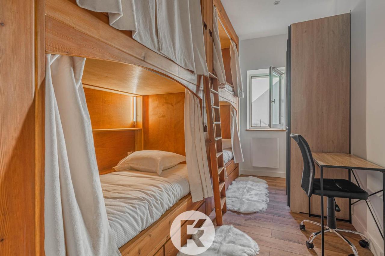 R'Apparts Le Petit Chalet Du Telepherique Гренобль Экстерьер фото